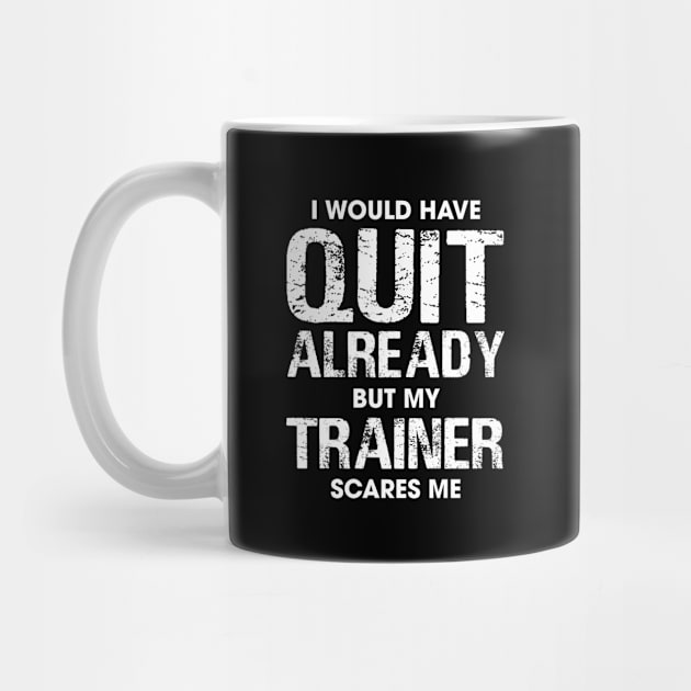 I Would Have Quit by My Trainer Scares Me by Venus Complete